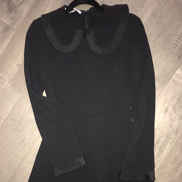 STELLA MCCARTNEY PLEATED PETER PAN COLLAR DRESS - Picture 3 of 12